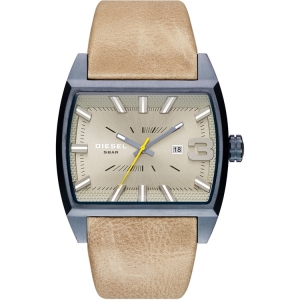 Diesel DZ1703 Uhrenarmband Leder Beige