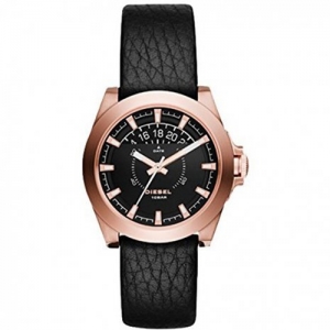 Diesel DZ1733 Uhrenarmband Leder Schwarz