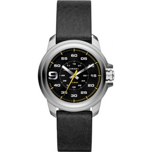 Diesel DZ1745 Uhrenarmband Leder Schwarz