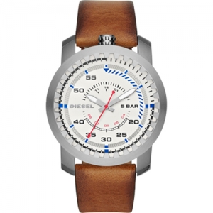Diesel DZ1749 Uhrenarmband Leder Braun