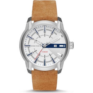 Diesel DZ1783 Uhrenarmband Leder Braun