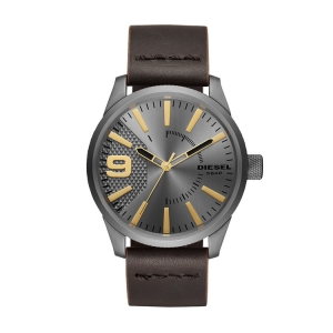 Diesel DZ1843 Uhrenarmband Leder Braun