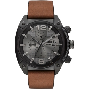 Diesel DZ4317 Uhrenarmband Leder Braun
