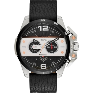 Diesel DZ4361 Uhrenarmband Leder Schwarz