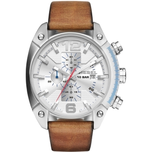Diesel DZ4380 Uhrenarmband Leder Braun