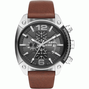 Diesel DZ4381 Uhrenarmband Leder Braun