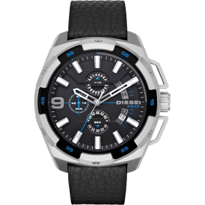 Diesel DZ4392 Uhrenarmband Leder Schwarz