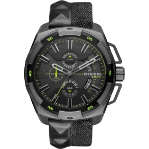 Diesel DZ4420 Uhrenarmband Leder Schwarz