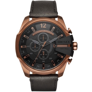 Diesel DZ4459 Uhrenarmband Leder Schwarz