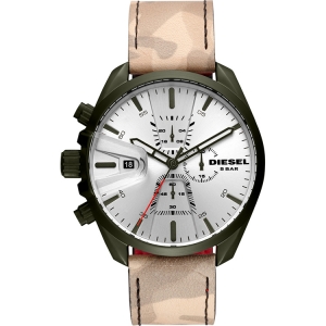 Diesel DZ4472 Uhrenarmband Leder Braun (Dessert Camouflage)