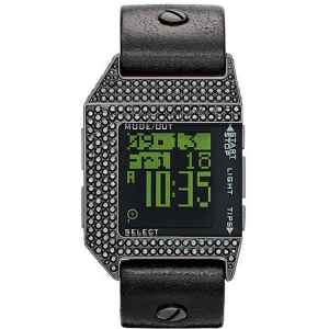 Diesel DZ7280 Uhrenarmband Leder Schwarz