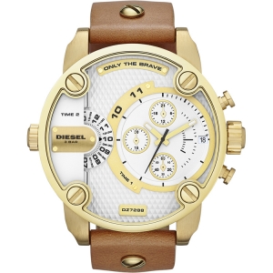 Diesel DZ7288 Uhrenarmband Leder Braun