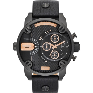 Diesel DZ7291 Uhrenarmband Leder Schwarz