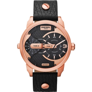 Diesel DZ7317 Uhrenarmband Leder Schwarz