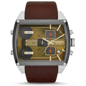 Diesel DZ7327 Uhrenarmband Leder Braun