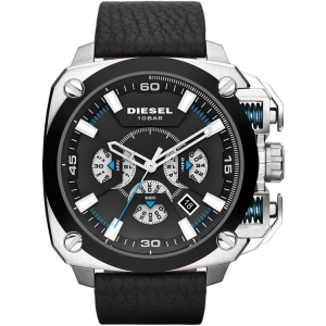 Diesel DZ7345 Uhrenarmband Leder Schwarz
