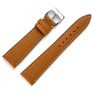 LIC Epsom Uhrenarmband Kalbsleder Cognac