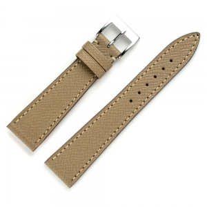 LIC Epsom Uhrenarmband Kalbsleder Taupe