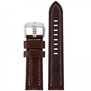 Luminox F-22 Raptor™ Serie 9240 Uhrenarmband Leder Braun 24mm - FE.9240.70TI