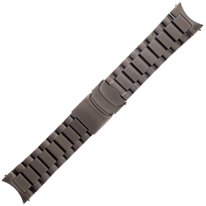Luminox Field Serien 1820, 1840 Uhrenarmband Rostfreier Stahl IP Schwarz
