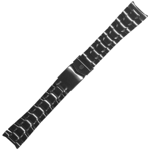 Luminox Air F-117 Nighthawk 3400, 3401, 3402 Serie Uhrenarmband IP Schwarz Rostfreier Stahl