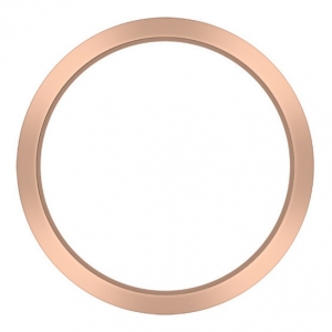 Marc Coblen Lünette 45mm Stahl Rosegold - MCB45R