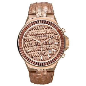 Michael Kors MK2305 Uhrenarmband Leder Roségold