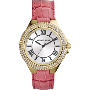 Michael Kors MK2329 Uhrenarmband Leder Rosa