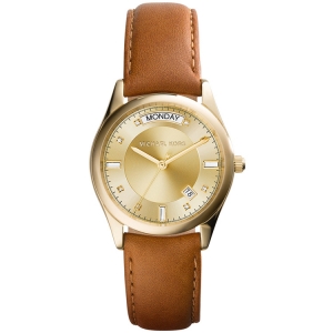 Michael Kors MK2374 Uhrenarmband Leder Braun