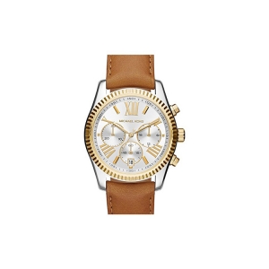 Michael Kors MK2420 Uhrenarmband Leder Braun