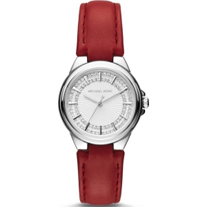 Michael Kors MK2474 Uhrenarmband Leder Rot