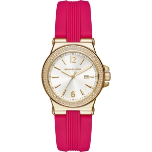 Michael Kors MK2488 Uhrenarmband Gummi Rosa