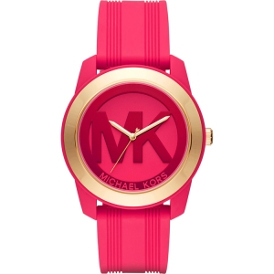 Michael Kors MK2533 Uhrenarmband Gummi Rosa
