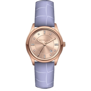 Michael Kors MK2550 Uhrenarmband Leder Lila