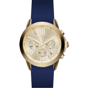 Michael Kors MK2556 Uhrenarmband Gummi Blau