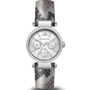 Michael Kors MK2567 Uhrenarmband Leder Grau
