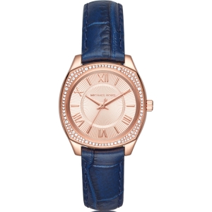 Michael Kors MK2593 Uhrenarmband Leder Blau