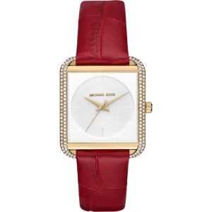 Michael Kors MK2623 Uhrenarmband Leder Rot