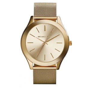 Michael Kors MK5938 Uhrenarmband Mesh (Milainese) Gold