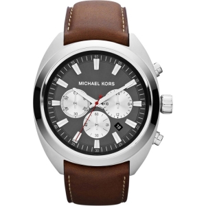 Michael Kors MK8294 Uhrenarmband Leder Braun