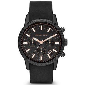 Michael Kors MK8317 Uhrenarmband Gummi Schwarz