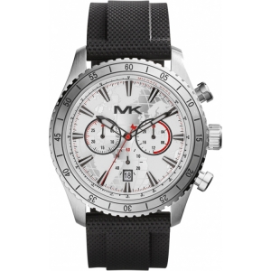 Michael Kors MK8353 Uhrenarmband Gummi Schwarz