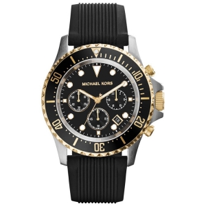Michael Kors MK8366 Uhrenarmband Gummi Schwarz