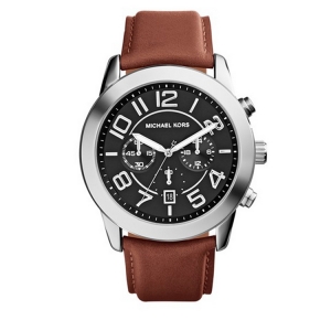 Michael Kors MK8359 Uhrenarmband Leder Braun