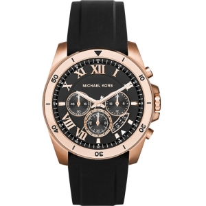 Michael Kors MK8436 Uhrenarmband Gummi Schwarz