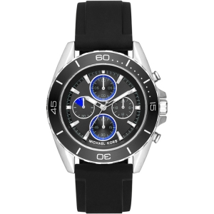 Michael Kors MK8485 Uhrenarmband Gummi Schwarz
