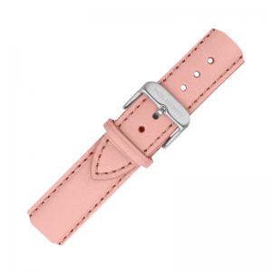 Paul Hewitt Leder Uhrenarmband Rosa mit Stahlschliesse 20mm