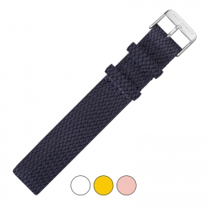 Paul Hewitt Perlon Uhrenarmband Marineblau 20mm