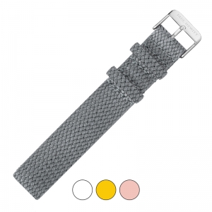 Paul Hewitt Perlon Uhrenarmband Grau 20mm