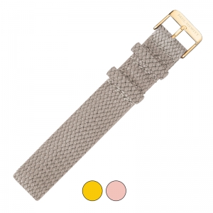 Paul Hewitt Perlon Uhrenarmband Beige 20mm